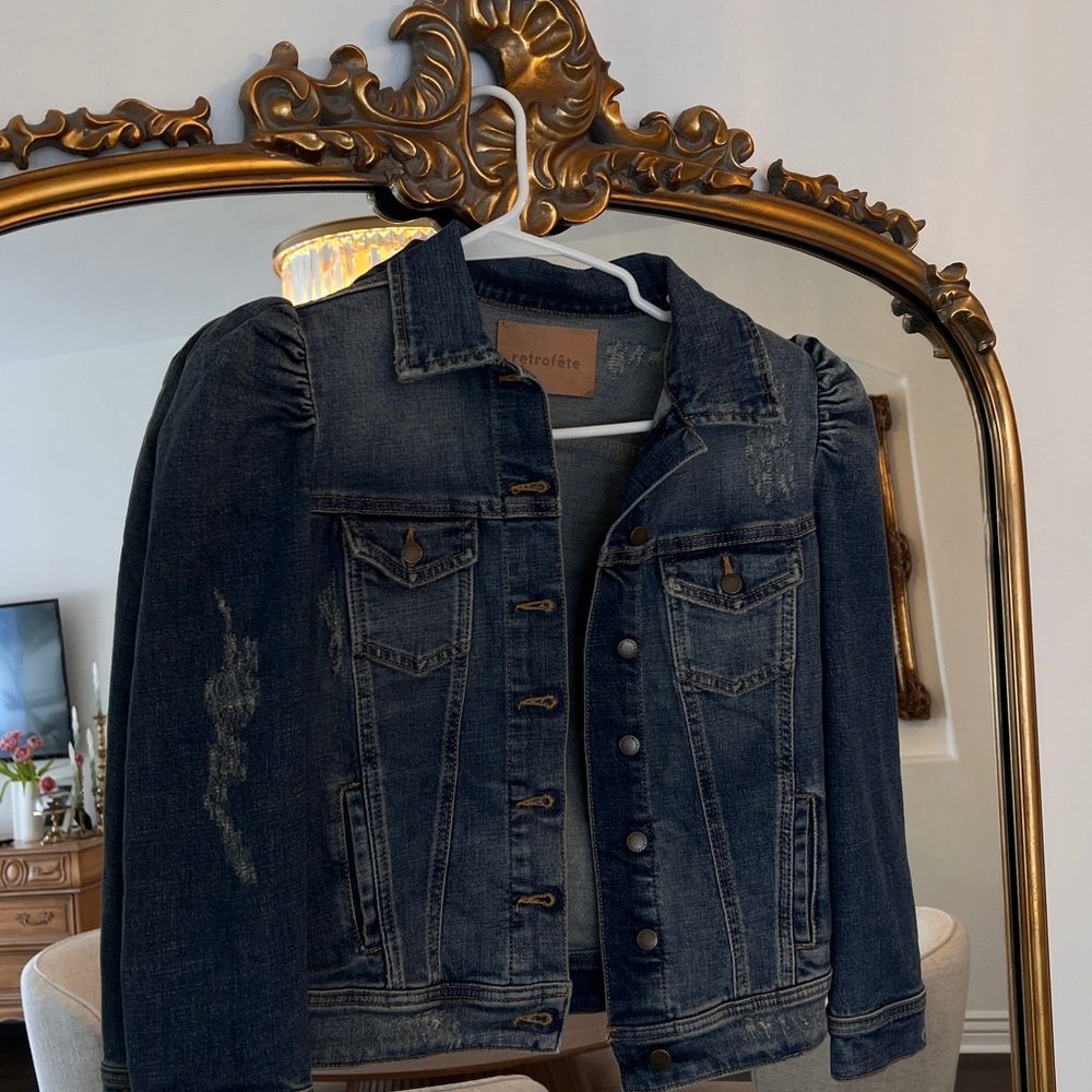 Retrofete Blue Denim Jacket